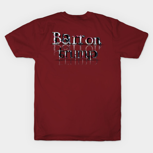 barron trump tshirt by Sport design 